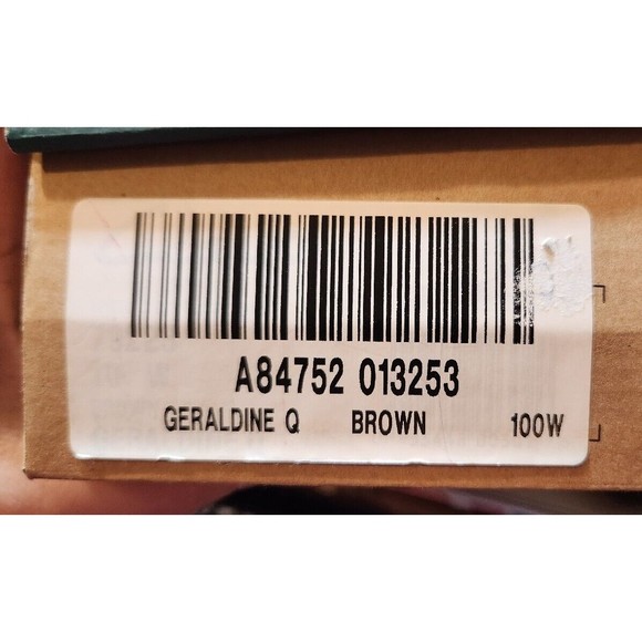 Clarks Active Air Geraldine Mary Jane Brown Leather Flats 10M‎ - Picture 2 of 13